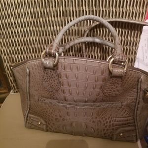 Brahim Leather medium size bag.  Vgc